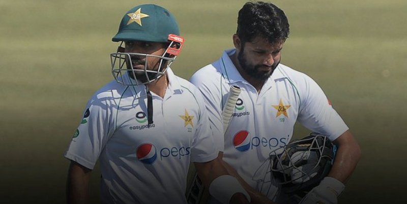 Dhaka test: Pakistan score 161/2