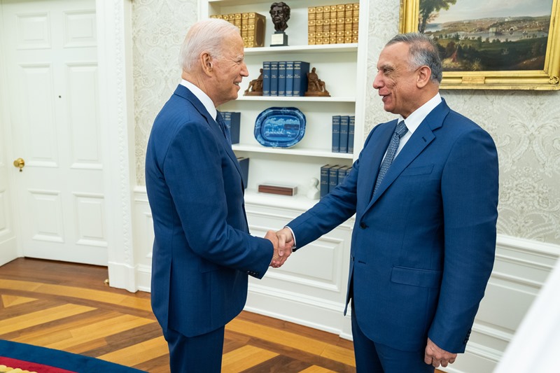 US combat forces to leave Iraq by end of 2021, says President Joe Biden US combat forces to leave Iraq by end of 2021, says President Joe Biden