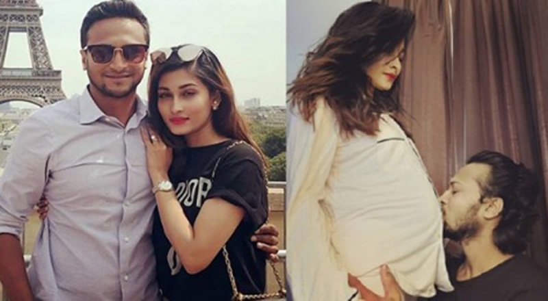 Cricketer Shakib Al Hasan, wife expecting third child