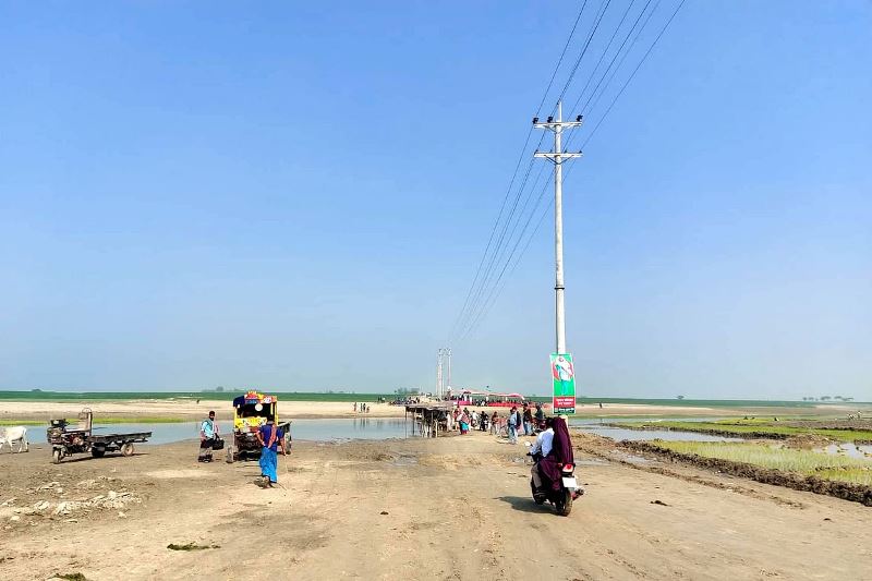 Electricity finally reaches two unions in Patuakhali