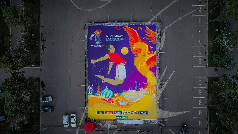 Official poster revealed for the FIFA Beach Soccer World Cup Russia 2021 Official poster revealed for the FIFA Beach Soccer World Cup Russia 2021