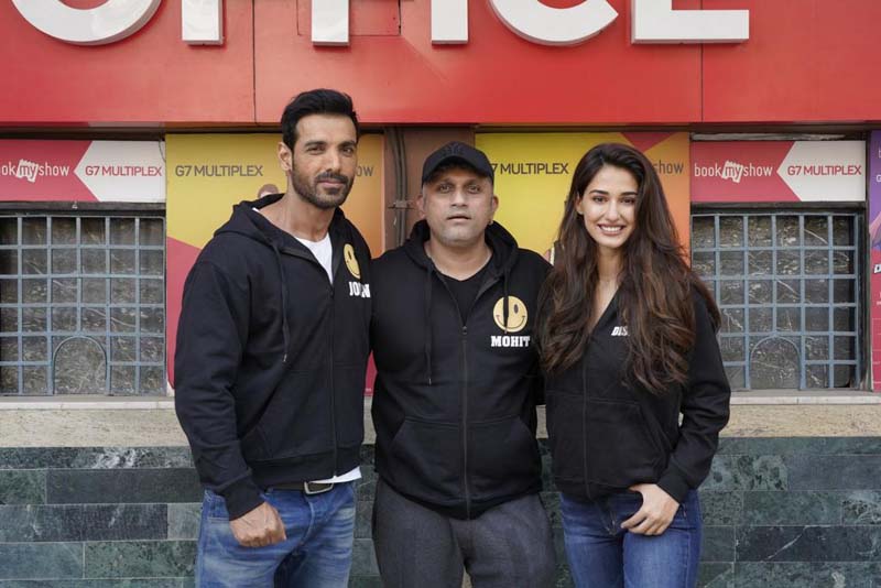 Disha Patani begins shooting for Ek Villain Returns Disha Patani begins shooting for Ek Villain Returns