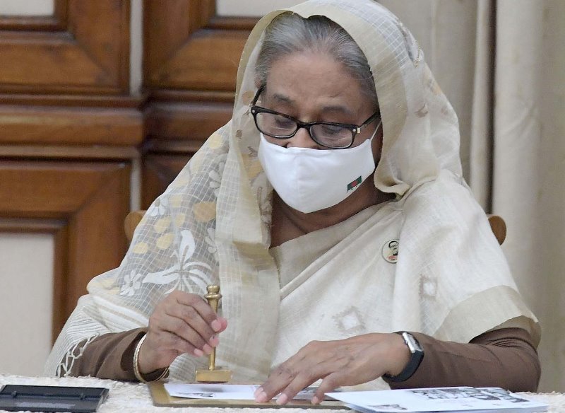 PM Hasina releases commemorative stamp on Sheikh Kamal's birth anniversary