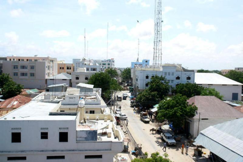 Suicide blast close to presidential palace in Somalia leaves 7 dead
