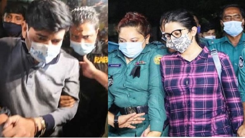Drug cases: Actor Pori Moni, producer Raz placed on four-day remand Drug cases: Actor Pori Moni, producer Raz placed on four-day remand