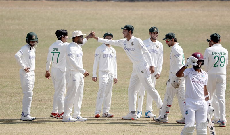 Bangladesh squad announced for Test series against West Indies