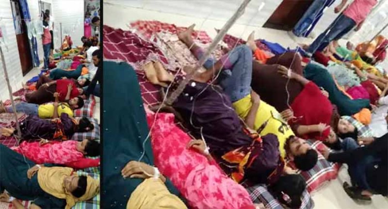 সিনোফার্মের টিকা নেওয়ার পর অসুস্থ অর্ধশতাধিক, কার্যক্রম বন্ধ সিনোফার্মের টিকা নেওয়ার পর অসুস্থ অর্ধশতাধিক, কার্যক্রম বন্ধ