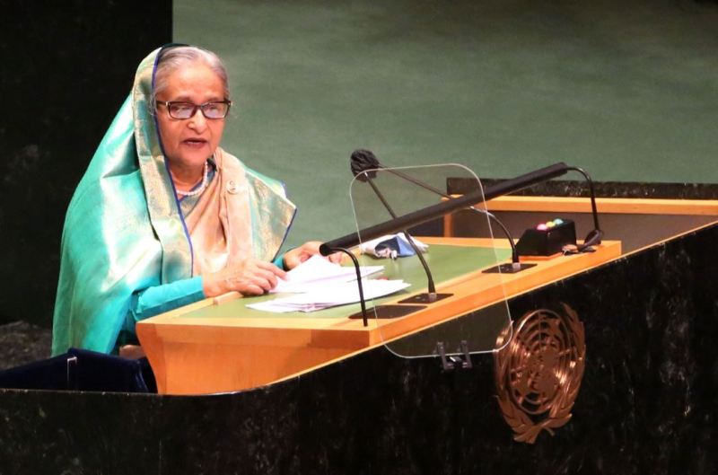 Prime Minister Hasina demands affordable vaccines to build a Covid-free world