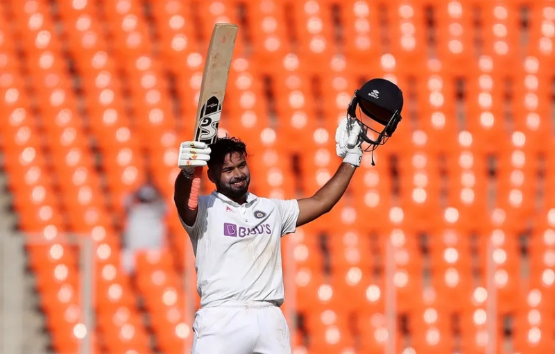 Pant continues to rise in MRF Tyres ICC Men's Test Player Rankings Pant continues to rise in MRF Tyres ICC Men's Test Player Rankings