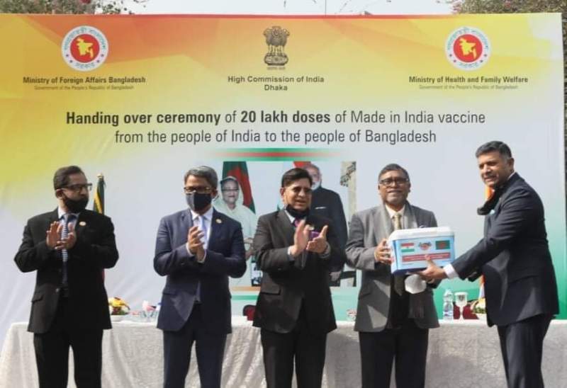 Vaccines are India's gift to the people of Bangladesh: Indian High Commissioner Doraiswami