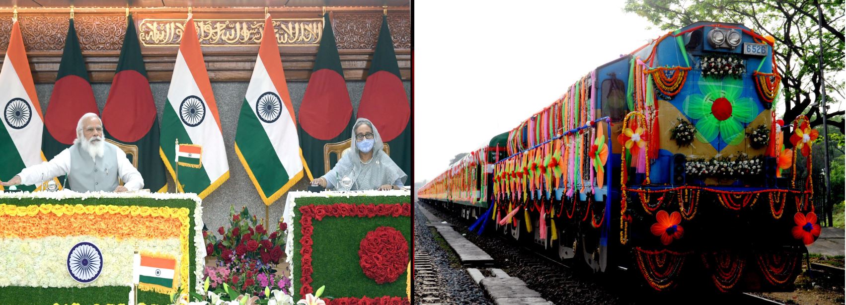 Dhaka-Jalpaiguri Mitali Express inaugurated