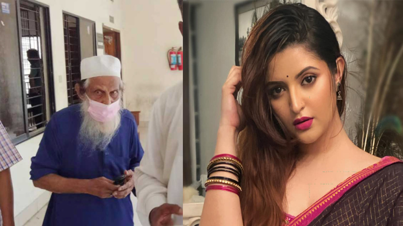 Pori Moni's grandfather meets actress at court