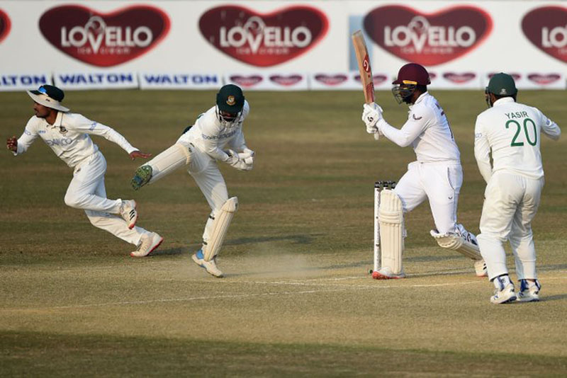 Bangladesh on verge of getting Test championship point