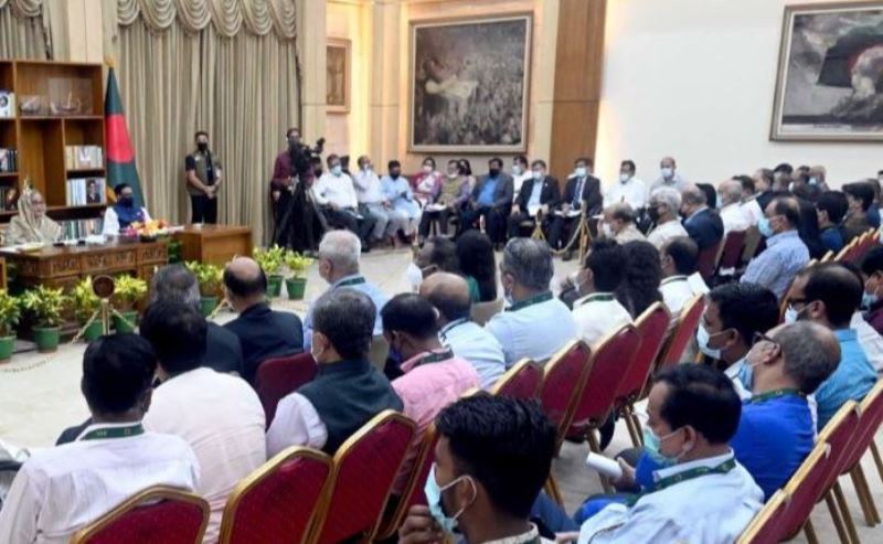 Government wants participation of all political parties in next elections: PM