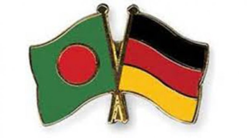 Germany hands over original copy of its recognition to Bangladesh Germany hands over original copy of its recognition to Bangladesh
