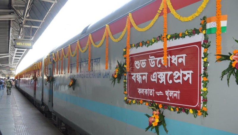 Kolkata-Khulna Bandhan Express to resume service after 26 months Kolkata-Khulna Bandhan Express to resume service after 26 months
