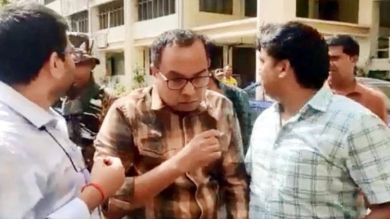 PK Halder sent to jail custody for another 14 days PK Halder sent to jail custody for another 14 days