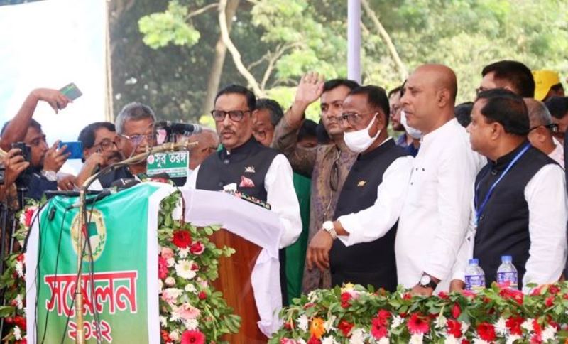 BNP daydreaming about elections: Obaidul Quader