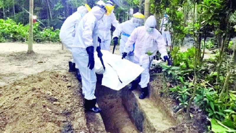 করোনায় একদিনে চারজনের মৃত্যু, শনাক্ত ৪৪৬ করোনায় একদিনে চারজনের মৃত্যু, শনাক্ত ৪৪৬