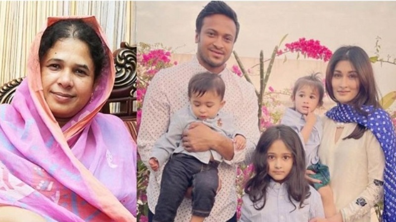 Shakib likely to return home as his mother, mother-in-law, 3 children hospitalized