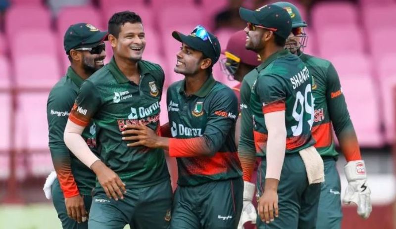 Bangladesh beat West Indies by 9 wickets in 2nd ODI, clinch series