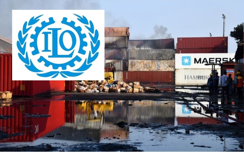 ILO calls for ensuring protection of chemical storage in Bangladesh