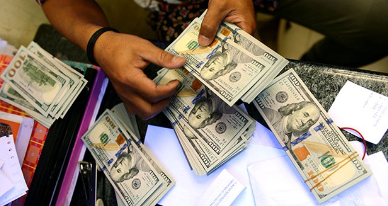 USD 2 billion remittance received in April