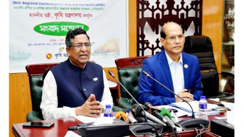 FAO regional conference commences in Dhaka