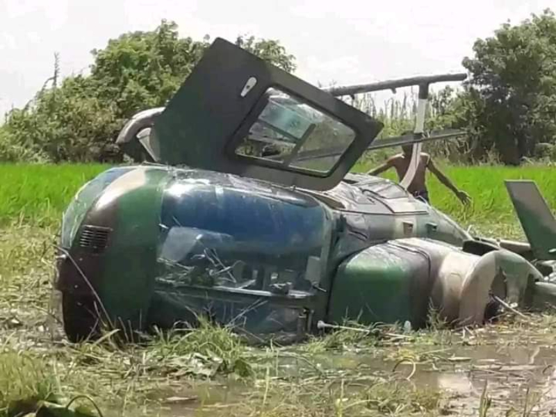 দুর্ঘটনাগ্রস্ত হেলিকপ্টার।ফাইল ছবি/সংগৃহিত