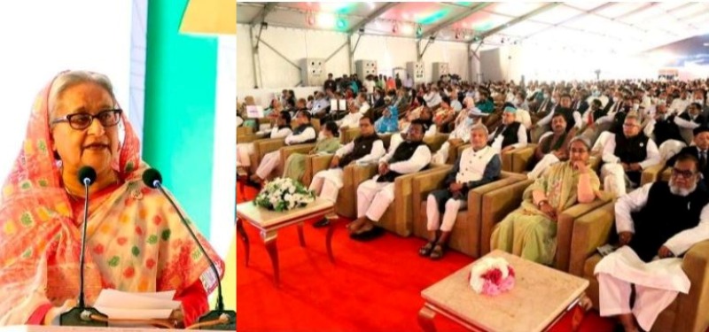 Journey to the path of light has been successful: Sheikh Hasina
