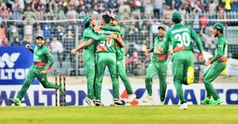 Bangladesh win ODI series against India