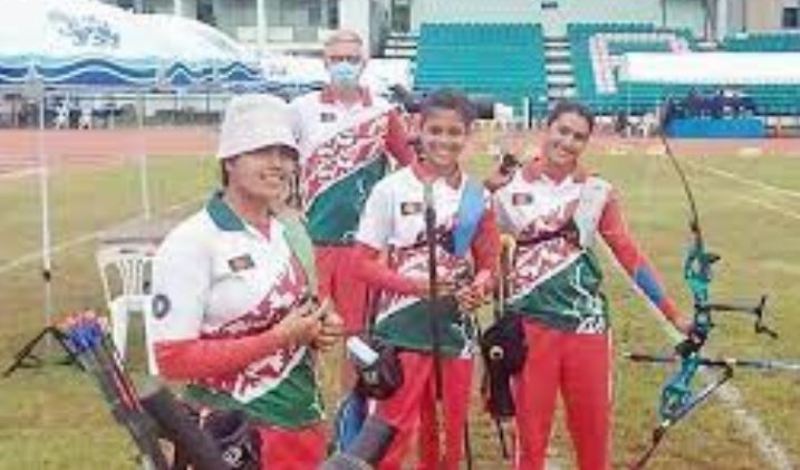 Bangladesh defeats India in Asia Cup World Rankings Archery to bag second gold