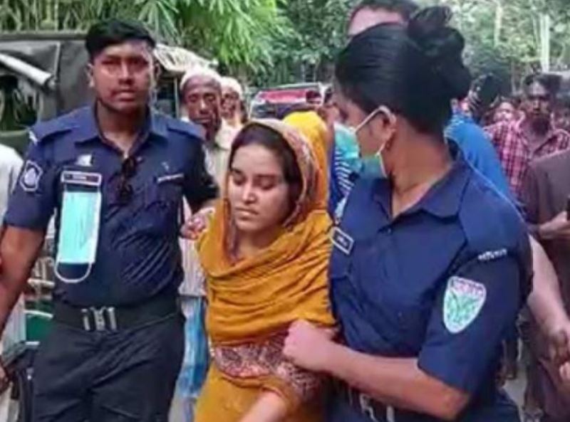 Cox's Bazar woman held for allegedly killing mother-in-law, cutting her body into pieces