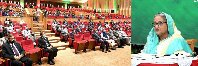 Sheikh Hasina inaugurates DC Conference Sheikh Hasina inaugurates DC Conference