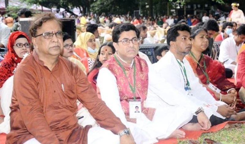 We will move forward with Bengali culture: DSCC Mayor Taposh