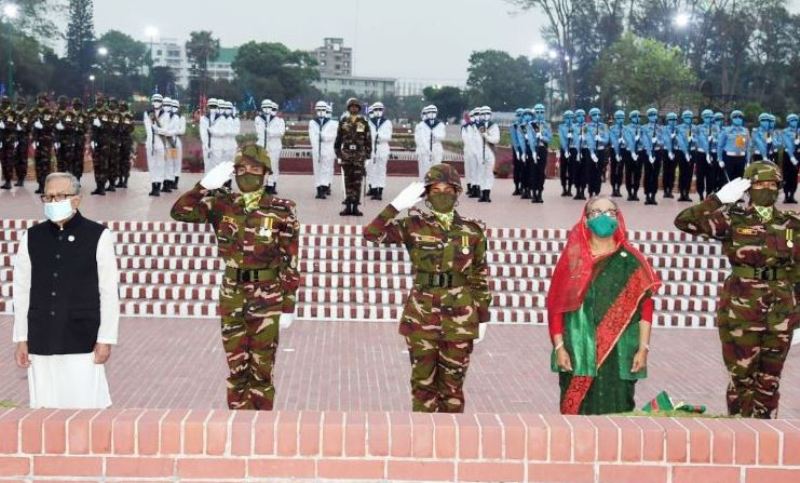Independence Day: President, PM pay homage to Liberation War martyrs