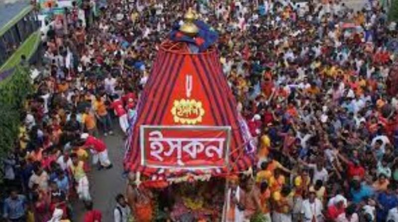 Hindus celebrate Rath Yatra after two years