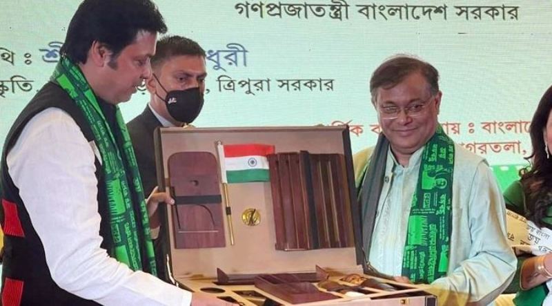 Bangladesh-India friendship is written in blood: Information Minister