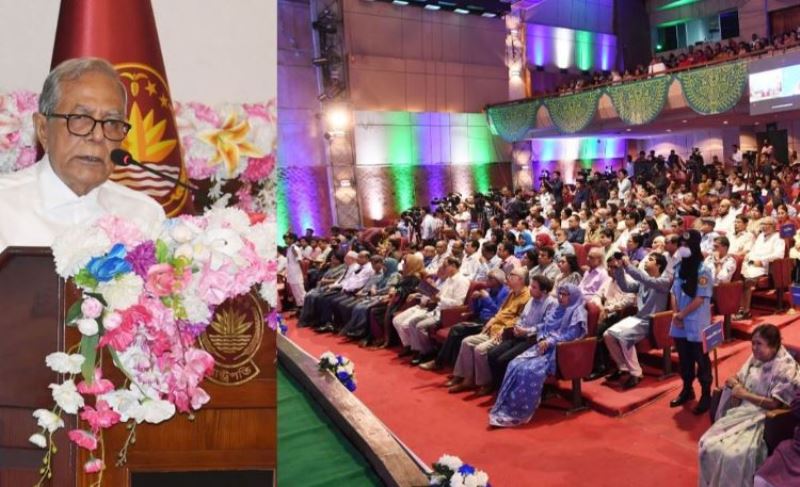 President urges to discard foreign unnecessary, bad culture President urges to discard foreign unnecessary, bad culture