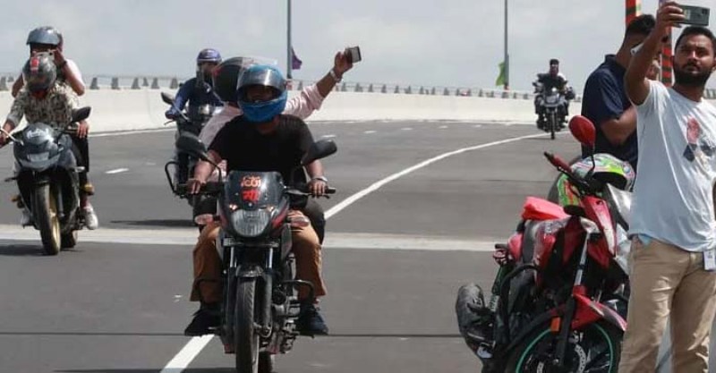 Decision on bike after installation of speedgun-CCTV on Padma Bridge