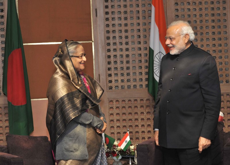 Narendra Modi wishes Sheikh Hasina on her birthday