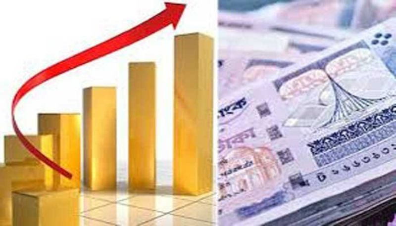 Per capita income rises to USD 2824