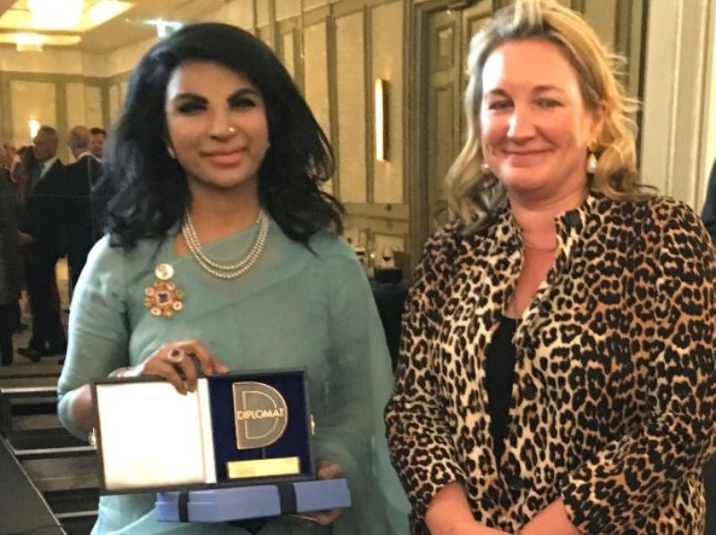 Bangladesh's High Commissioner to UK receives 'Diplomat of the Year' award