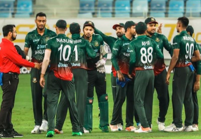 Bangladesh whitewash UAE in T20 series