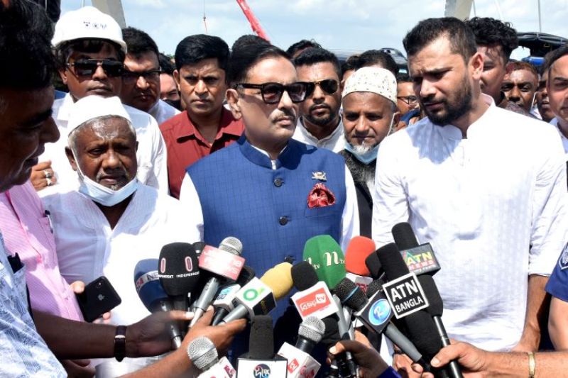 Obaidul Quader's urges BNP to remove thoughts of caretaker government Obaidul Quader's urges BNP to remove thoughts of caretaker government