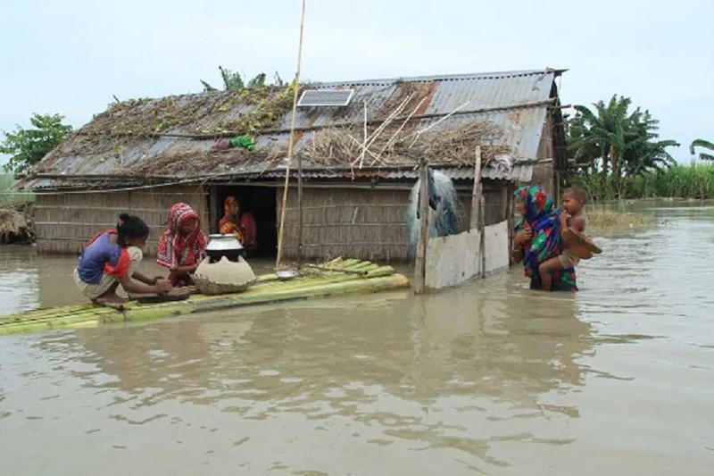 Bangladesh flood loss at Tk 86,812 cr