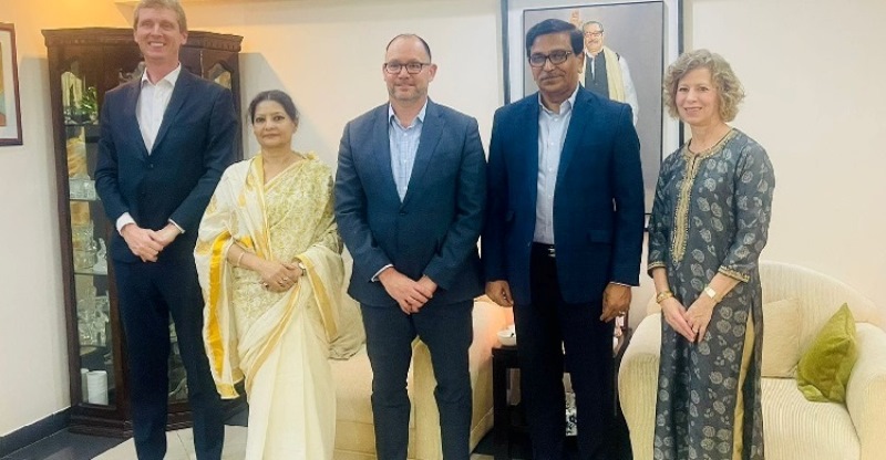 Awami League leaders' meeting with US ambassador