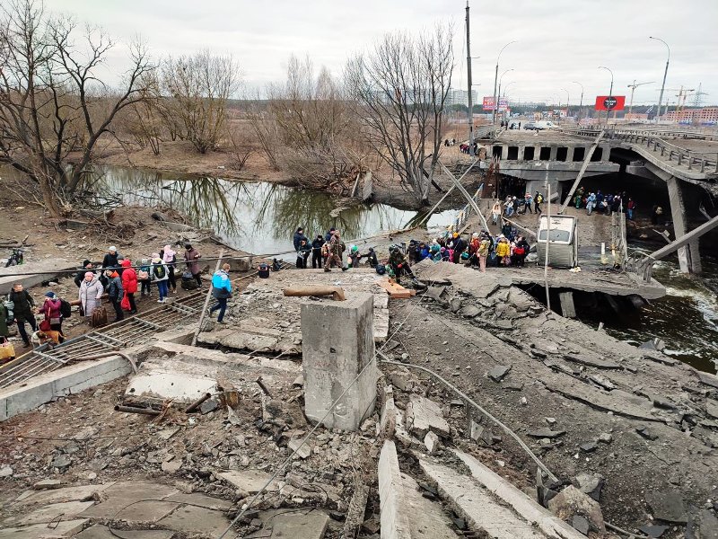 Russian military not allowing civilians to be rescued: Red Cross