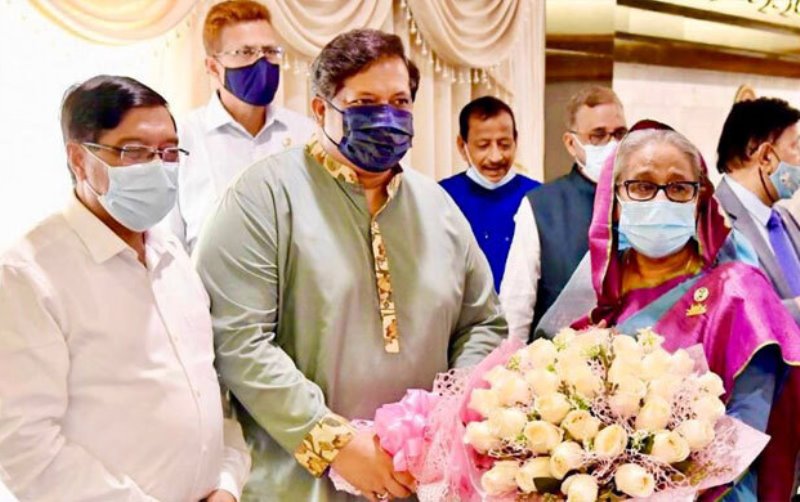 PM to felicitate SAFF winning women footballers soon PM to felicitate SAFF winning women footballers soon