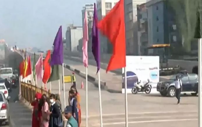 Dhaka-bound two lanes and Tongi flyover were opened